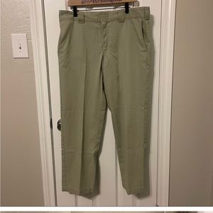 Dickies khaki slim straight pants 36 x 30 v29